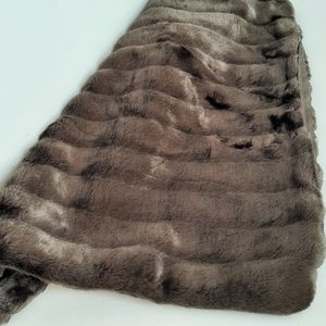 NEWPORT Faux Fur Mink Pillow Cover